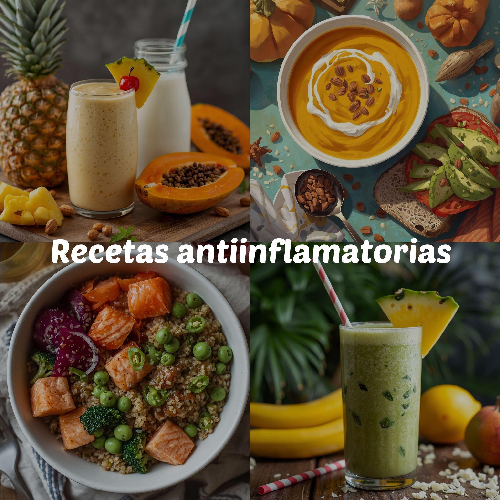 Desafio 10 días - Combate la Hinchazón y Desinflama